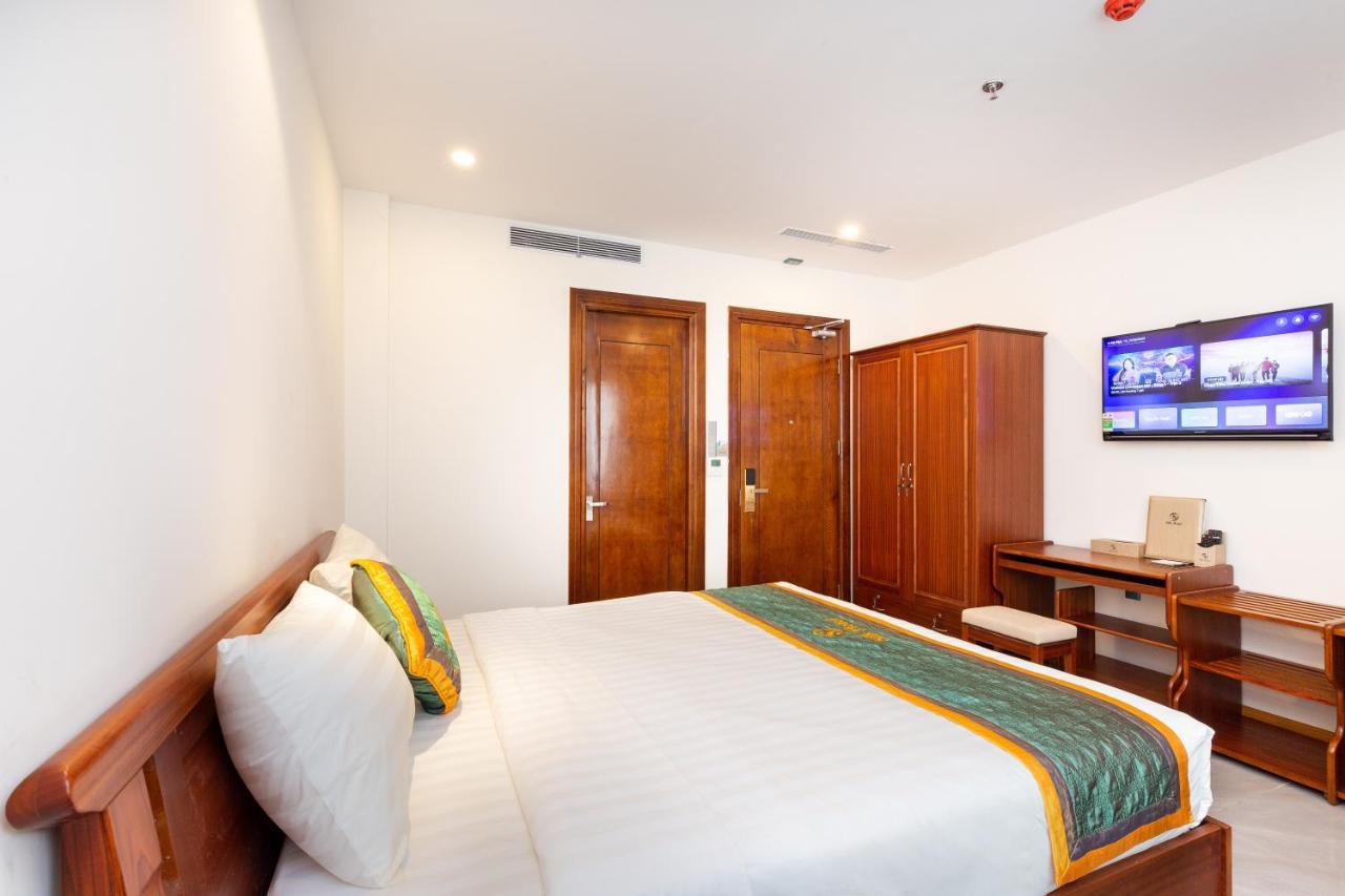 Silk Hong Ha hotel Ho Chi Minh-staden Exteriör bild