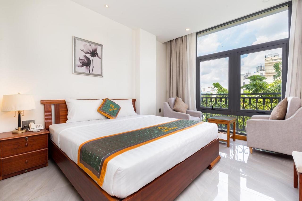 Silk Hong Ha hotel Ho Chi Minh-staden Exteriör bild