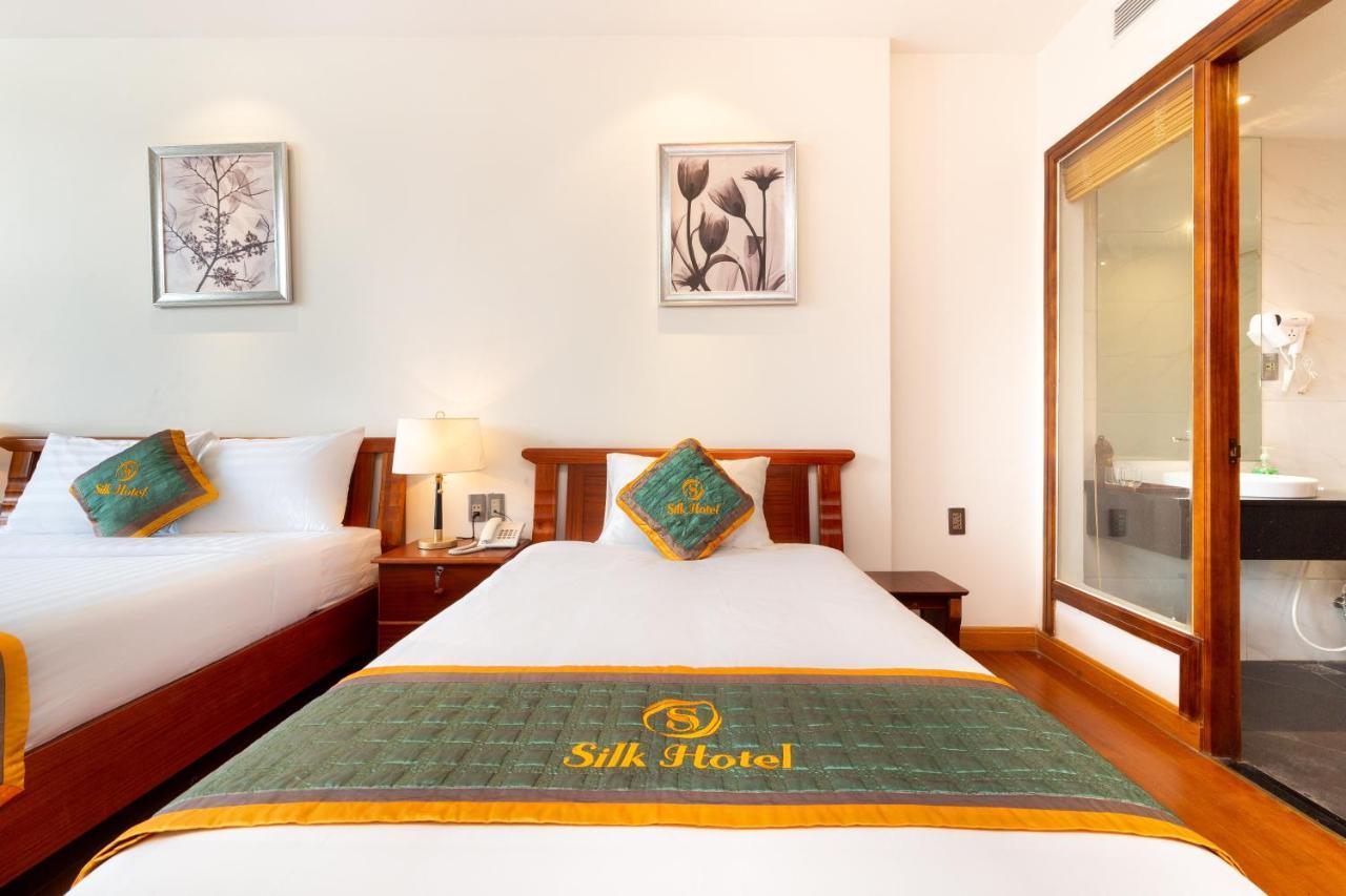 Silk Hong Ha hotel Ho Chi Minh-staden Exteriör bild