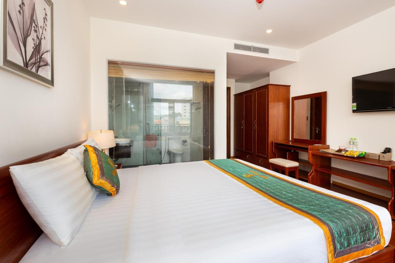 Silk Hong Ha hotel Ho Chi Minh-staden Exteriör bild