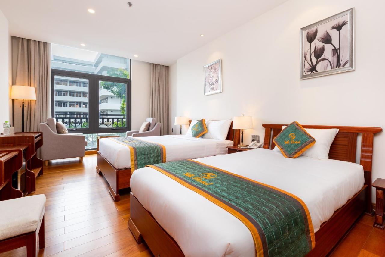 Silk Hong Ha hotel Ho Chi Minh-staden Exteriör bild