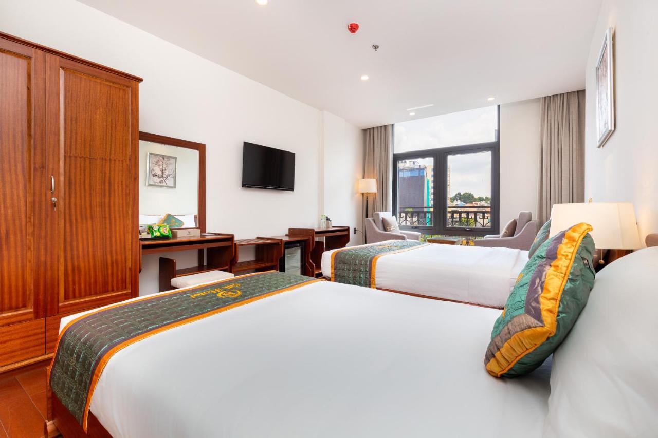 Silk Hong Ha hotel Ho Chi Minh-staden Exteriör bild