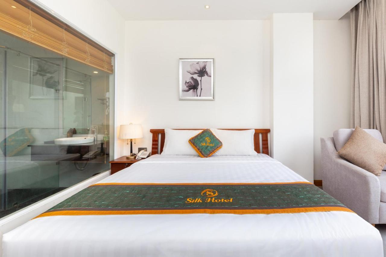 Silk Hong Ha hotel Ho Chi Minh-staden Exteriör bild