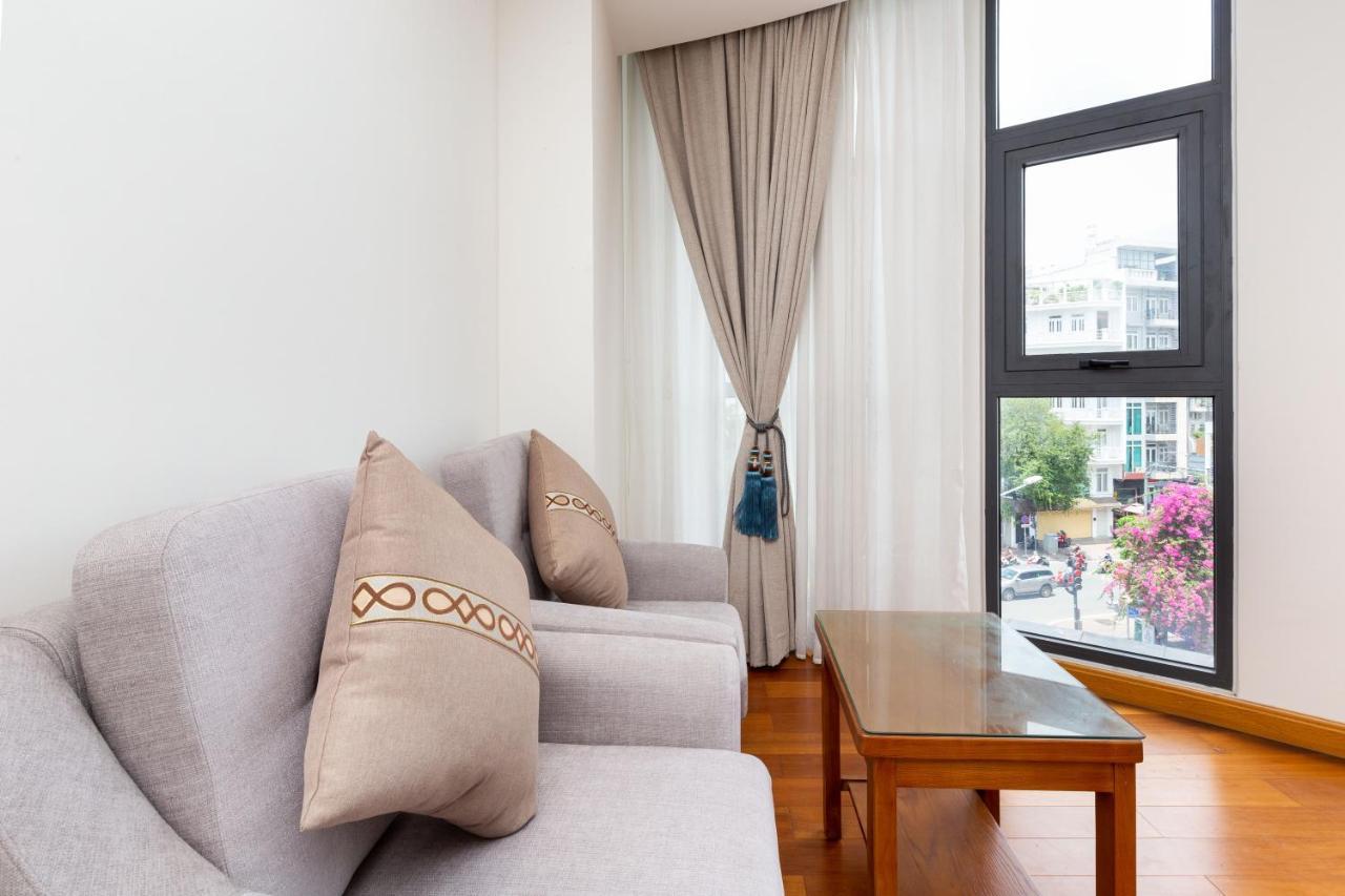 Silk Hong Ha hotel Ho Chi Minh-staden Exteriör bild