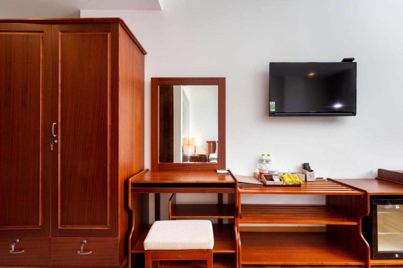 Silk Hong Ha hotel Ho Chi Minh-staden Exteriör bild
