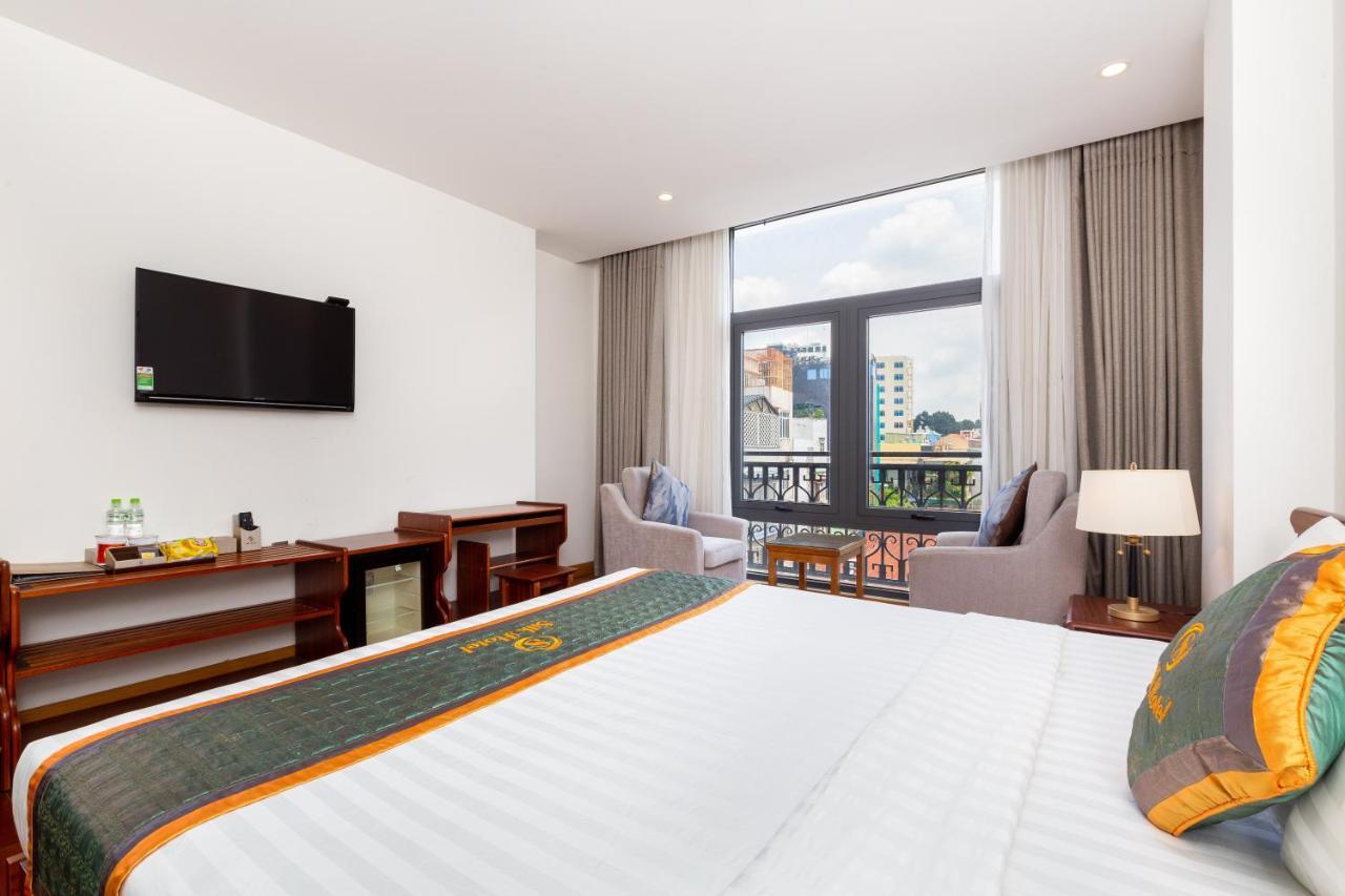 Silk Hong Ha hotel Ho Chi Minh-staden Exteriör bild