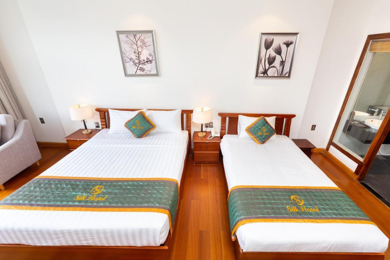 Silk Hong Ha hotel Ho Chi Minh-staden Exteriör bild