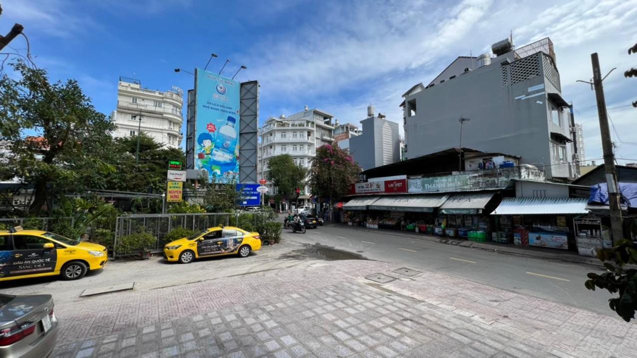 Silk Hong Ha hotel Ho Chi Minh-staden Exteriör bild